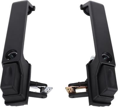 Reparatiekit voor Voordeur Handgrepen met Slotensleutels - Vervangingsset voor Verdediger Chassis 90 110 130 V