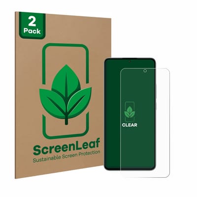 2 Stuks Screenprotector voor Xiaomi 13T Pro - Hoogwaardige Beschermfolie transparant