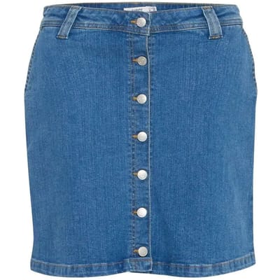 b.young - BYKOMMA SKIRT - Dames - Midi rokken