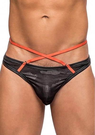 Male Power Sportband String black L/XL