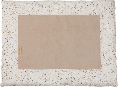 Pericles Parkligger/Boxkleed Sprinkles Taupe