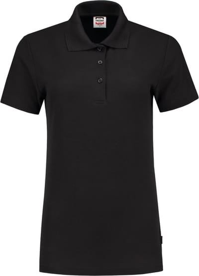 Tricorp  Poloshirt Slim Fit Dames 201006 Zwart - Maat 3XL