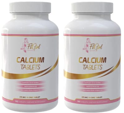 FitGirl Vitamine D3 2500 IU Twin Pack – 2 x 200 Tabletten