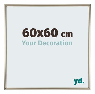 Your Decoration - Fotolijst 60x60 cm - Kunststof - Champagne - Annecy