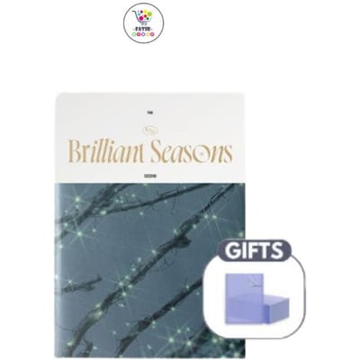 Kim Jonghyeon 2e minialbum BRILJANTE SEIZOENEN white