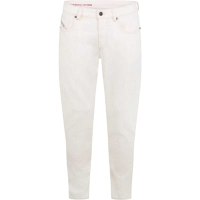 Diesel Heren 2019 D-Strukt Slim Jeans (Wit)