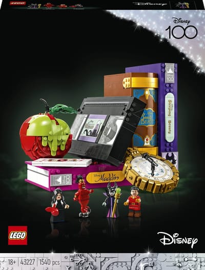LEGO Disney Classic 100 jaar Symbolen van beroemde schurken - 43227