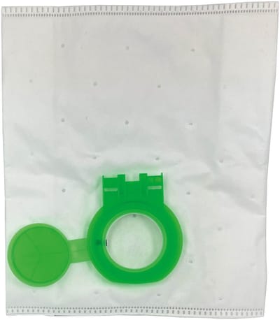 Multaparts® stofzuigerzakken geschikt voor SEBO Airbelt D-series -8 stuks- | Made in Europe | Passend in o.a. SEBO Airbelt D1, Airbelt D2, Airbelt D3, Airbelt D4, Professional D8 | Alternatief voor 8120ER