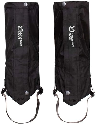 Rock Experience Baffin Gaiters Zwart L-XL