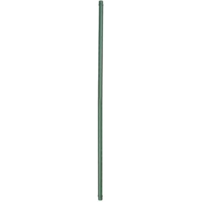 Plantenstokken / tonkinstokken donkergroen 60 cm - metaal - diameter 8 mm - plantensteunen / plantstokken
