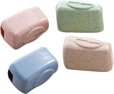 Tandenborstel Hoesjes - Reis Beschermers - Hygiënisch Reizen - Stofdicht Ontwerp - 108 Stuks - Willekeurige Kleuren