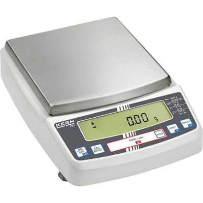 Kern PBJ 8200-1M Precisie weegschaal Weegbereik (max.) 8.2 kg Resolutie 0.1 g werkt op stekkernetvoeding Zilver