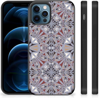 iPhone 12 Pro | 12 (6.1) Gripcase Flower Tiles