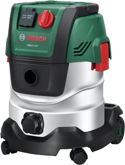 BOSCH Universele Stofzuiger - PAS 20-220PRS - 1300W - 65 l/s - 20L Tank - 220 mbar