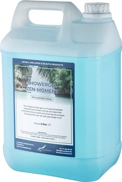 Douchegel Zen Moment 5 liter - Showergel - Navulling