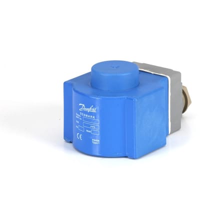 Danfoss spoel borstelgarnituur voor magneetventiel gelijkspanning, 220 V, 20 W, 018F6851