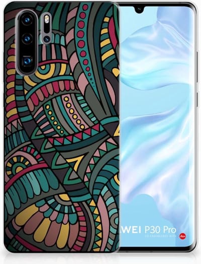Huawei P30 Pro TPU bumper Aztec