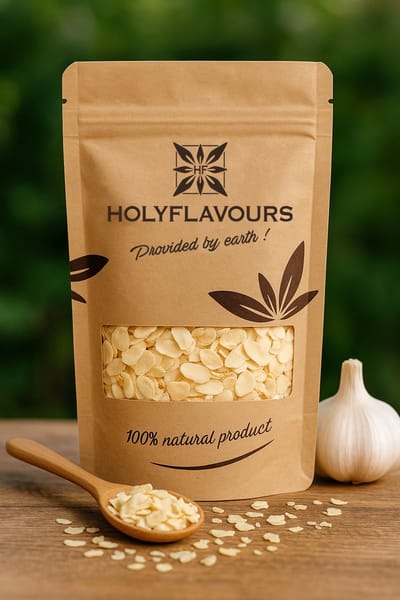 Knoflook Schijven - 100 gram - Holyflavours