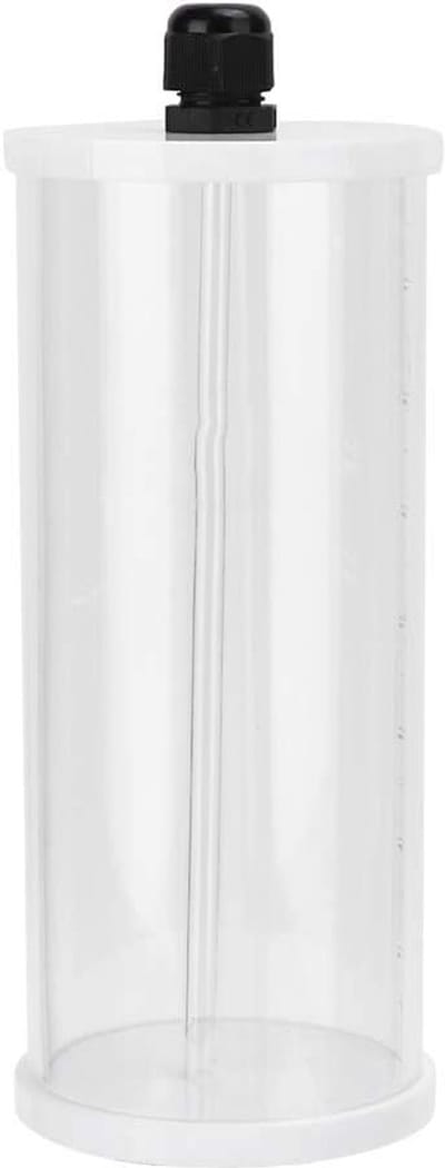 Acrylic Titration Barrel - Aquarium Choice Liquid Storage Bottle - Acrylic Safety Liquid Reservoir for Aquarium - Aquarium Liquid Contains