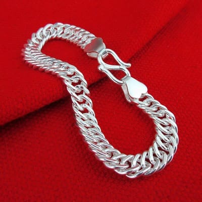 Armband Heren Zweepketting Handgemaakt Sleutelbeenketting Halsketting Hip Hop Trendy Cadeau voor Jongens 18cm brown