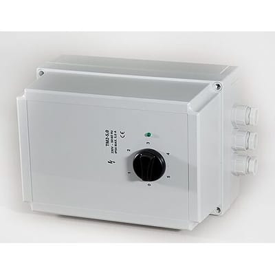GGM Gastro Drehzahlregler mit 5 Stufen - 230Volt - 3 Ampere Zilver
