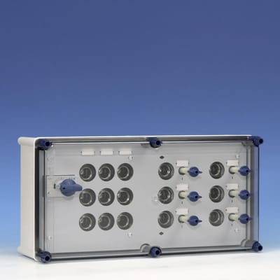 EATON INDUSTRIES Halyester Installatiekast - 1864014 - E2DBM