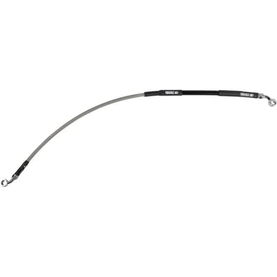 Durite de frein tressée inox Moose Honda CRF 450 RL