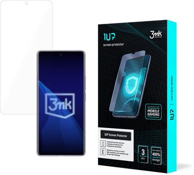 3Mk Gehard Glas 1Up Voor Redmi Note 14 Pro 4G Geen Krassen Hoog