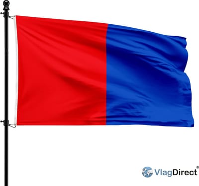 Bastenaakse vlag - Gemeente Bastenaken vlag - 90 x 150 cm.