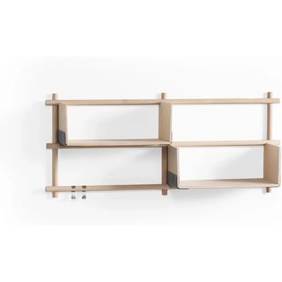 Boekenkast Emko Foldin Four Holes