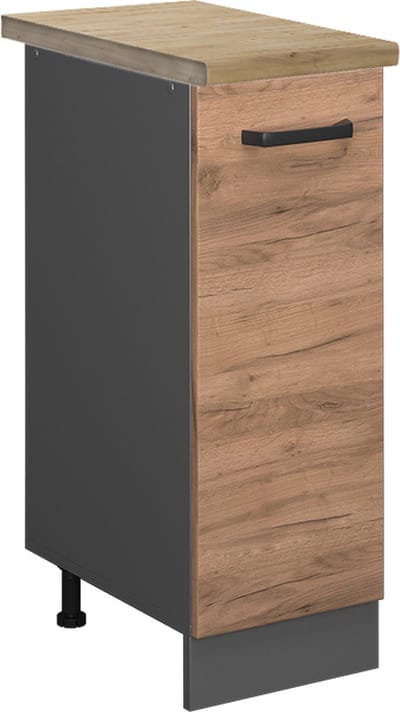Vicco R-Line Apotheekkast – 30 cm, WB Eik Krachtige eik goud