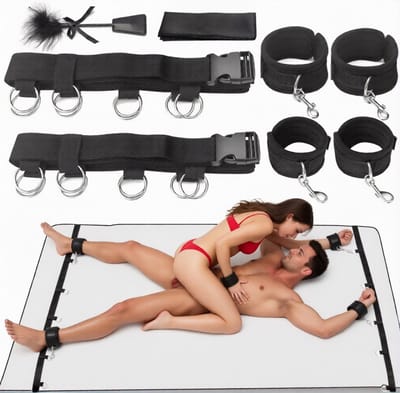 BDSM en Bondage set - Luxueuze set - sex toys