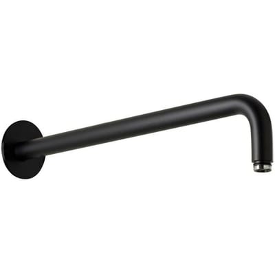 Herzbach DEEP BLACK wall bracket seven round 42 cm 23.960420.1.12