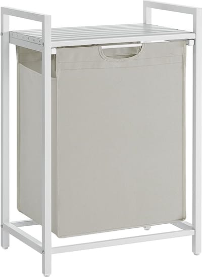 MIRA Home - Wasmand - Waszak - Wassorteerder - Opbergmand - Laundry Basket - 65L - 50x33x72cm