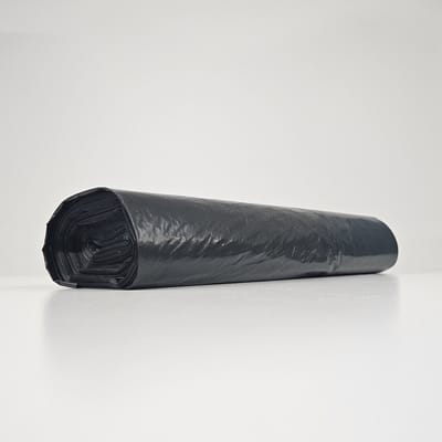 Zwarte Vuilniszakken 80 Liter | 100 Zakken | Gerecycled LDPE | T50 | 70x90 cm - Sterke Vuilniszakken, Afvalzakken 60-80 Liter, geschikt voor Brabantia Bo Touch Bin 60 Liter, Zwarte Vuilzakken