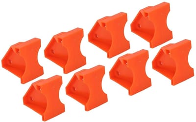 Vloerafstandhouders Set - Vloer Installatie Tool - Laminaat Plaatsen - Snelmontage Ontwerp - 20 Stuks 1/4 1/2 Inch