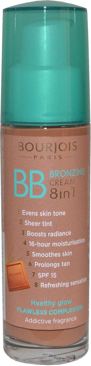 Bourjois  BB Bronzing 8in1 Foundation - 30ml