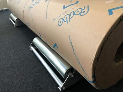 Spoeldispenser Plaatdispenser 90 CM voor Coils tot 100 CM en 460 KG