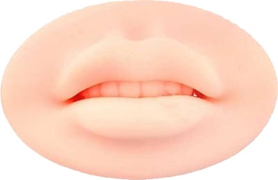 PMU Practice Skin – 3D Silicone Lips Training Pad