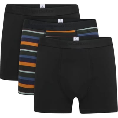 Boxershorts KnowledgeCotton Apparel (x3)