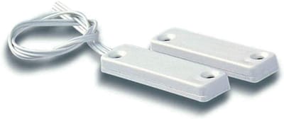 Magnetische Contact - Deur Sensor - Beveiliging Thuis - Compact Ontwerp - 50 mm - Wit