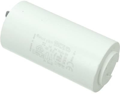 Condensator 40 mf - Startcondensator Motor - Apparaten Reparatie - Hoge Kwaliteit - 450v - Zwart