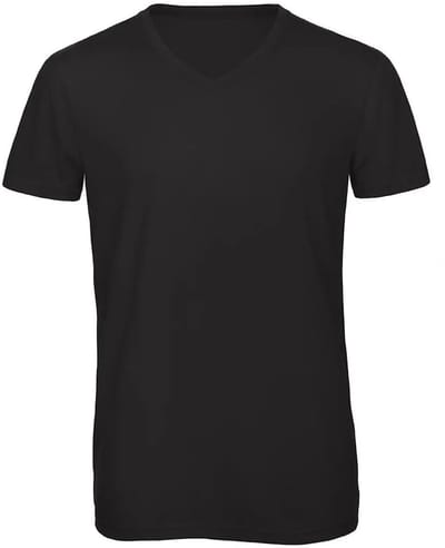 V Triblend/men T-Shirt - Black - S