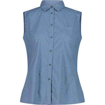 Vrouwelijke blouse met geometrische print CMP