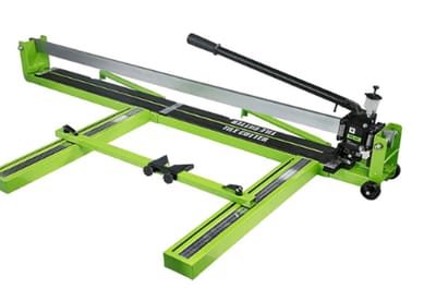 Tegelsnijder - Gereedschap - Snij gereedschap - Tegelwerk - Tile cutter - Snijmachine - incl laser - tot 800mm