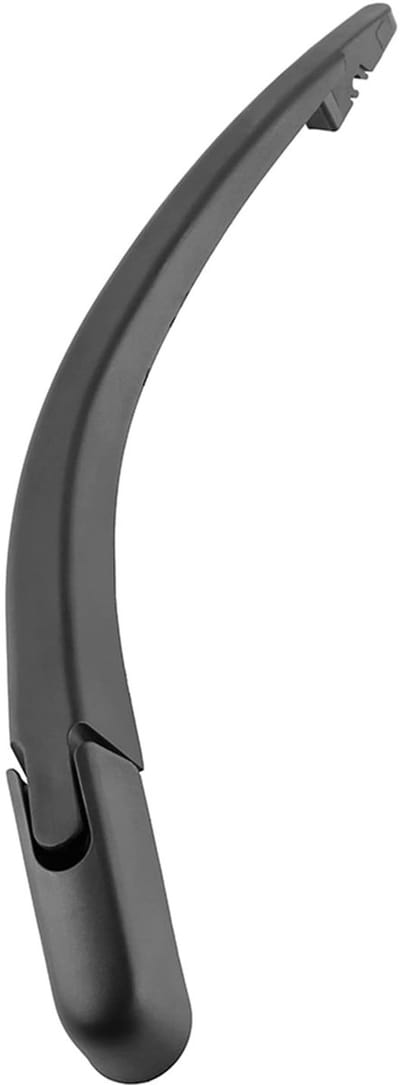 Dailygoody - Auto Achterruitwisserarm - Achterruit - Kunststof - Zwart - Ruitenwisser - Geschikt voor Citroën C1 en Peugeot 107