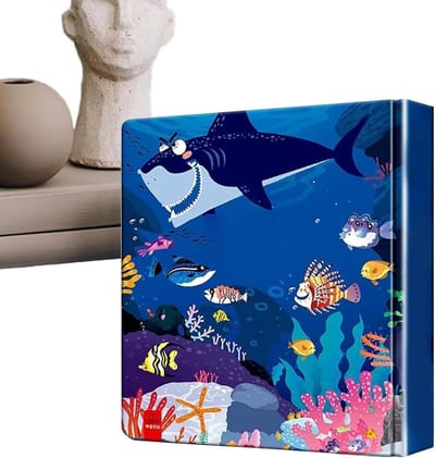 Interactieve Kinderboeken - 3D Verhalenboek Dieren - Lezen en Leren - Verbeterd Visuele Betrokkenheid