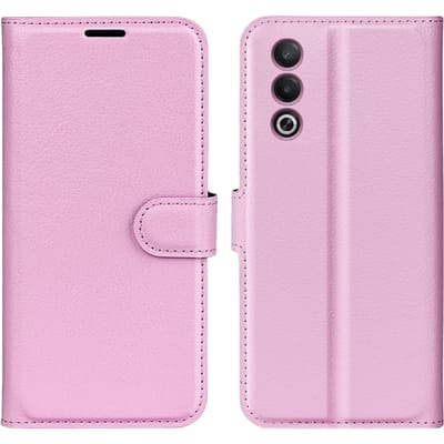 Mocaa Oppo A80 Slim-Fit Book Case Roze
