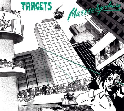 Targets - Massenhysterie (CD) (Reissue)