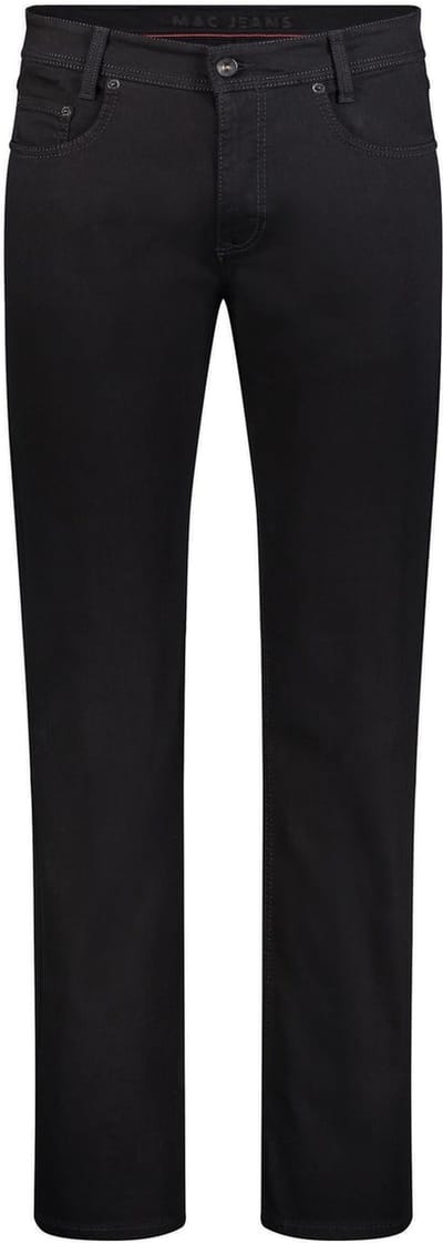 Mac Broek Arne Stretch Black H900 - Maat W 33 - L 32 - Heren - Five-pocket broek